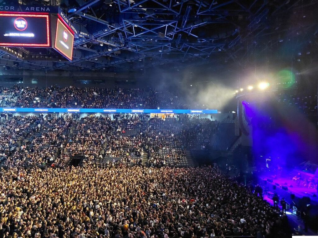 Quels sont les grands événements musicaux prévus à l’Accor Arena en 2025 ?