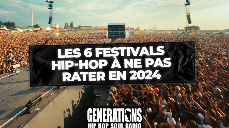 Quels sont les plus grands festivals de rap en France en 2024 ?