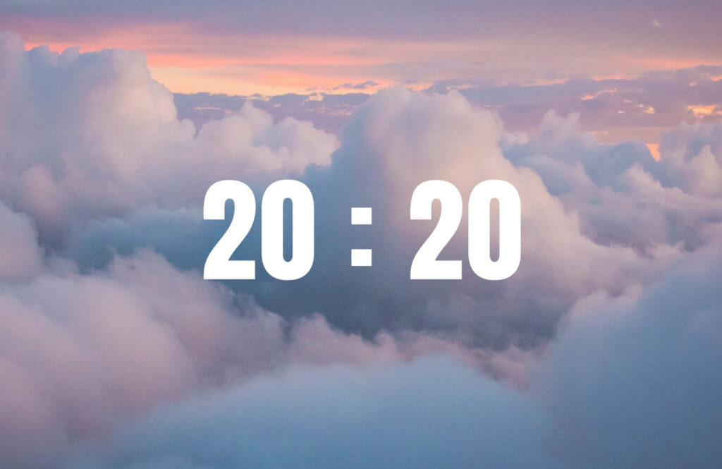 20h20 signification en amour : êtes-vous face à votre flamme jumelle ?