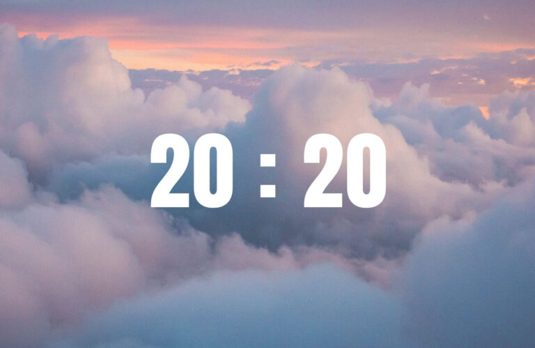 20h20 signification en amour : êtes-vous face à votre flamme jumelle ?
