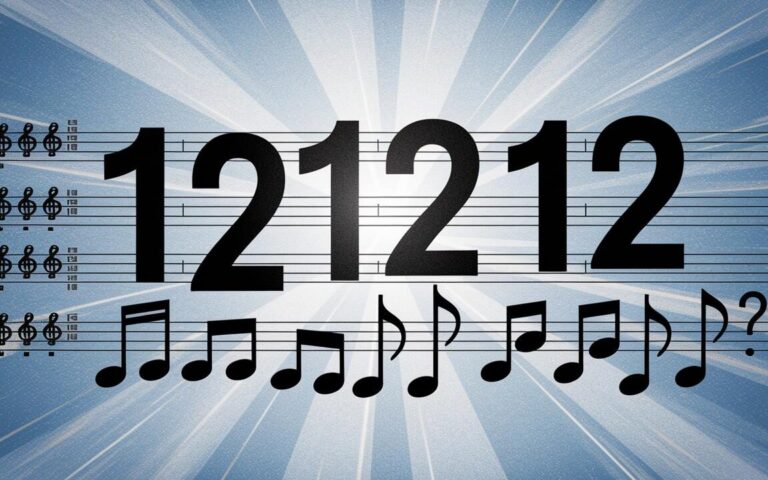 21 12 en musique : quel est le mystère derrière ces chiffres ?