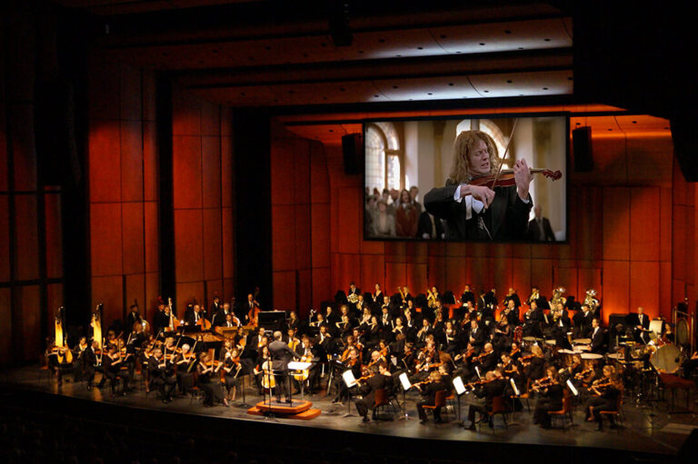 Comment se passe un ciné concert ?