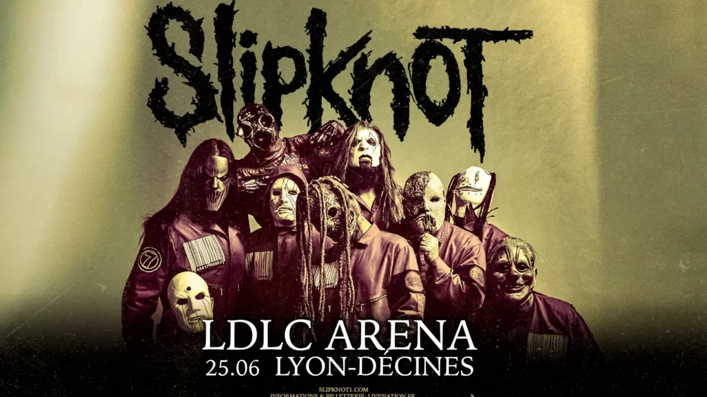 Est-ce que Slipknot est en tournée en 2025 ?