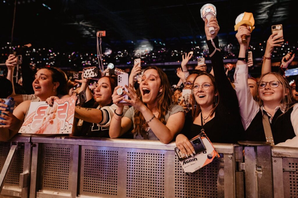 Quand est le prochain concert de K-pop à Paris ?