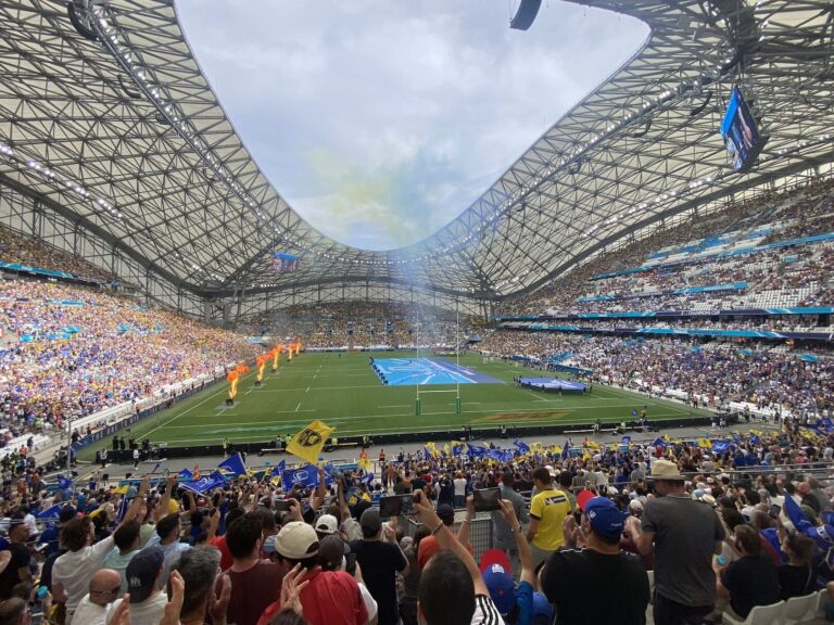Quelle est la programmation du Vélodrome de Marseille en 2025 ?