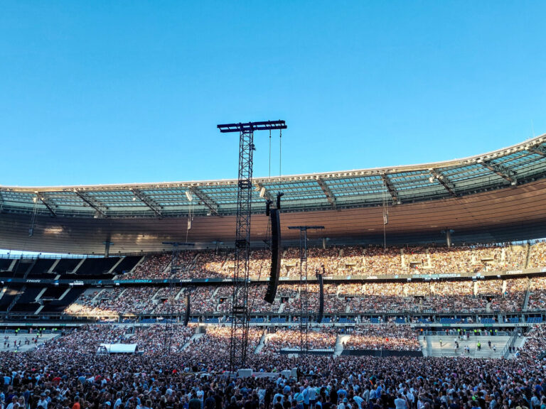 Quels sont les grands concerts prévus au Stade de France en 2025 ?