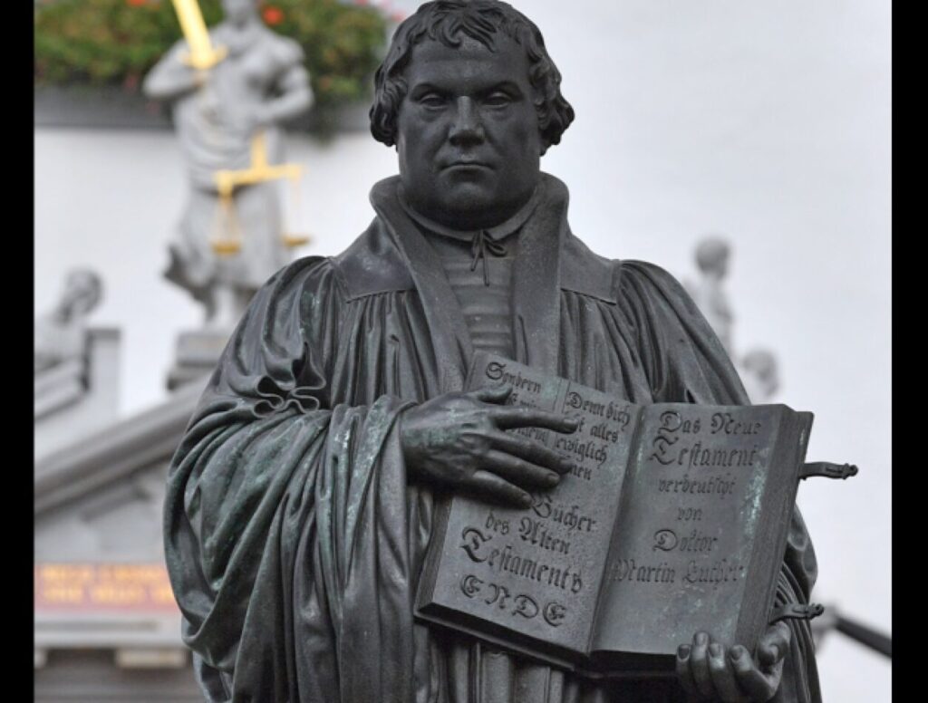 Qui est Luther ?
