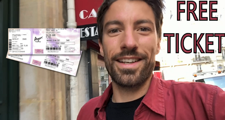 Comment aller à un concert gratuitement ?