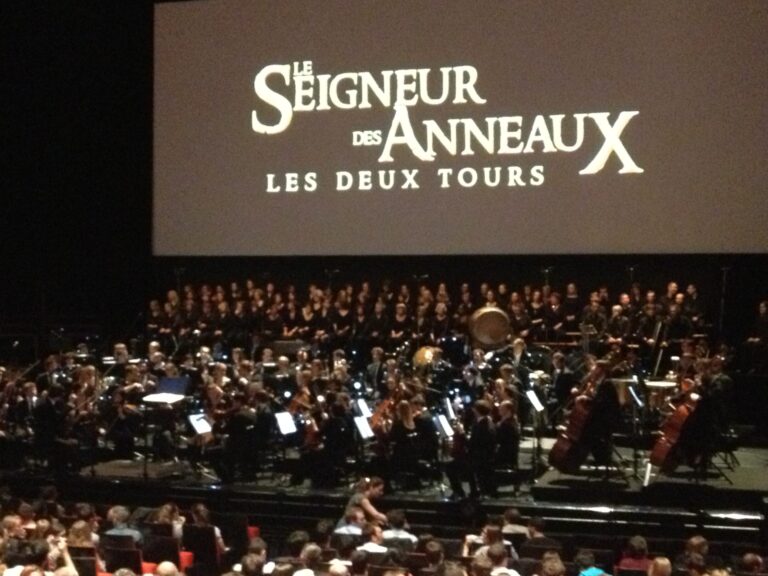 Comment se déroule un ciné-concert Le Seigneur des Anneaux ?