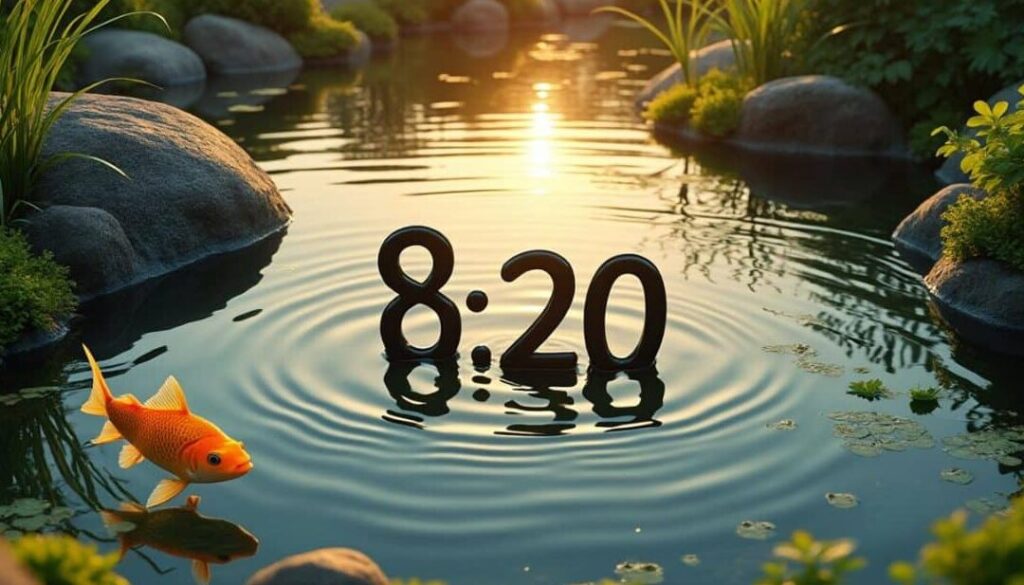Que nous révèle l’heure miroir 20h20 sur notre chemin de vie ?