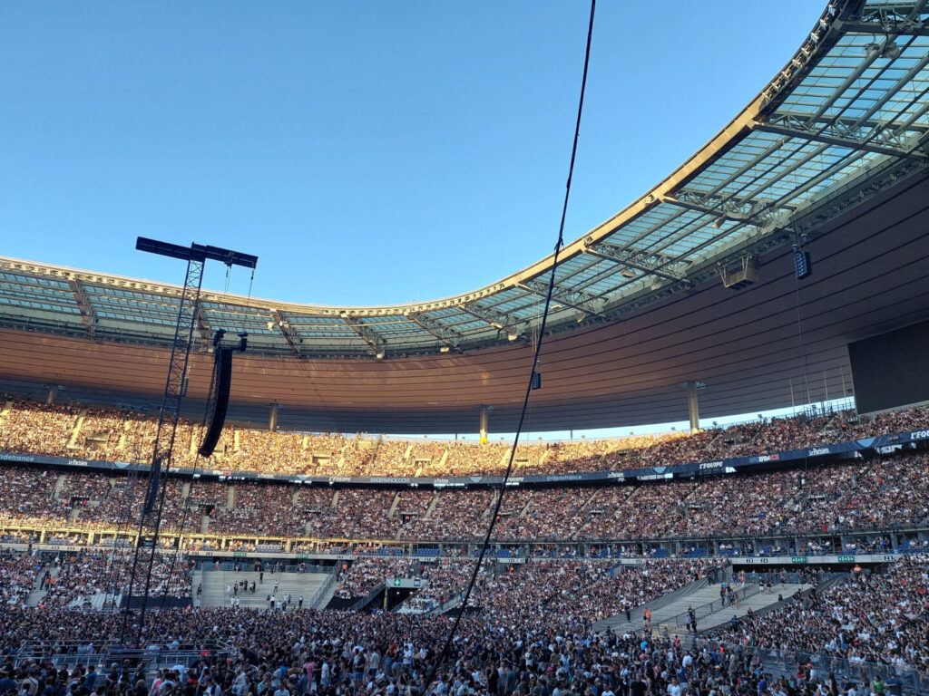 Quel est le prochain concert au Stade de France en 2025 ?