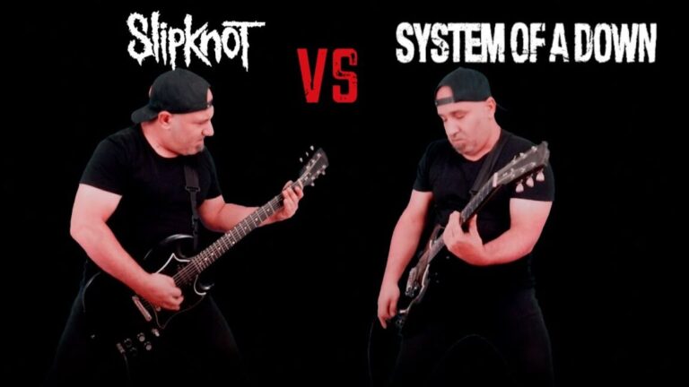 Quelle est la différence musicale entre Slipknot et System of a Down ?