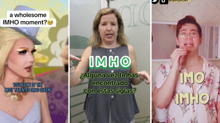 Quelle est la signification de IMO dans les discussions musicales en ligne ?