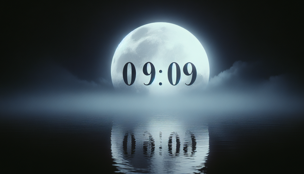 la signification mystérieuse de voir 09h09 sur votre horloge