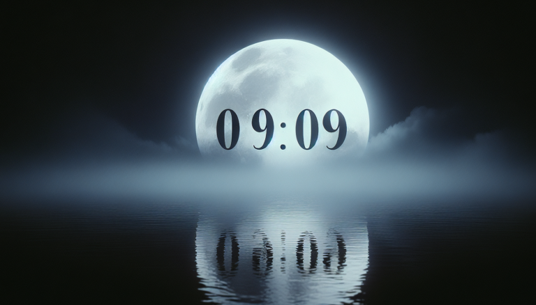 la signification mystérieuse de voir 09h09 sur votre horloge