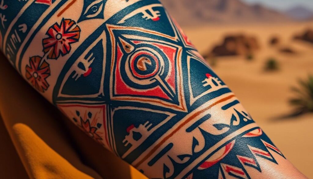 La symbolique profonde des tatouages berbères: découvrez leur signification ancestrale