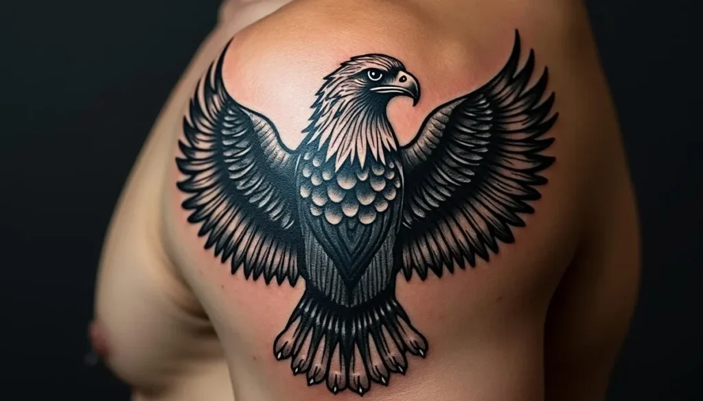 Le tatouage d’aigle : quelle est sa signification profonde ?