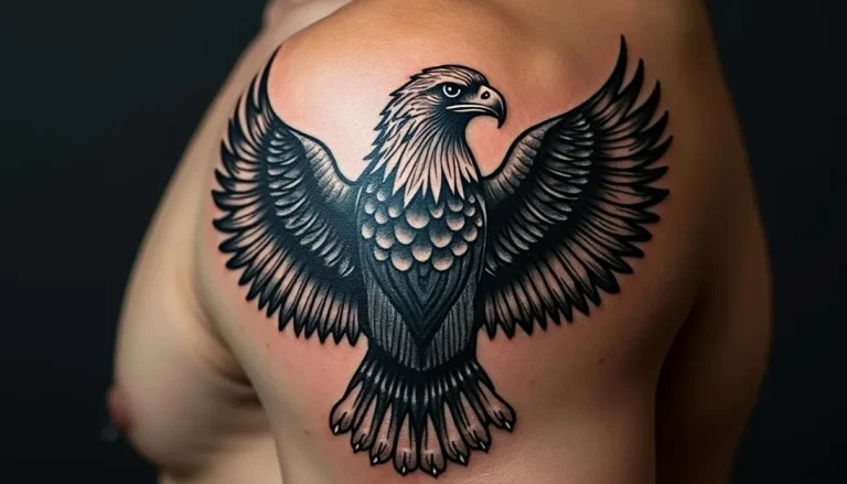 Le tatouage d&rsquo;aigle : quelle est sa signification profonde ?