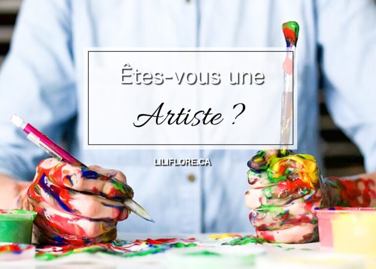 Quel est le caractère d’un artiste ?