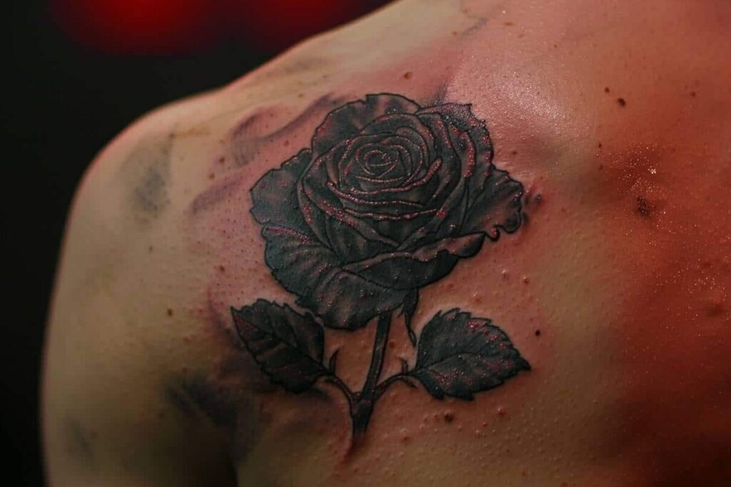 Signification de la rose noire dans la musique : symbolisme et inspiration des artistes