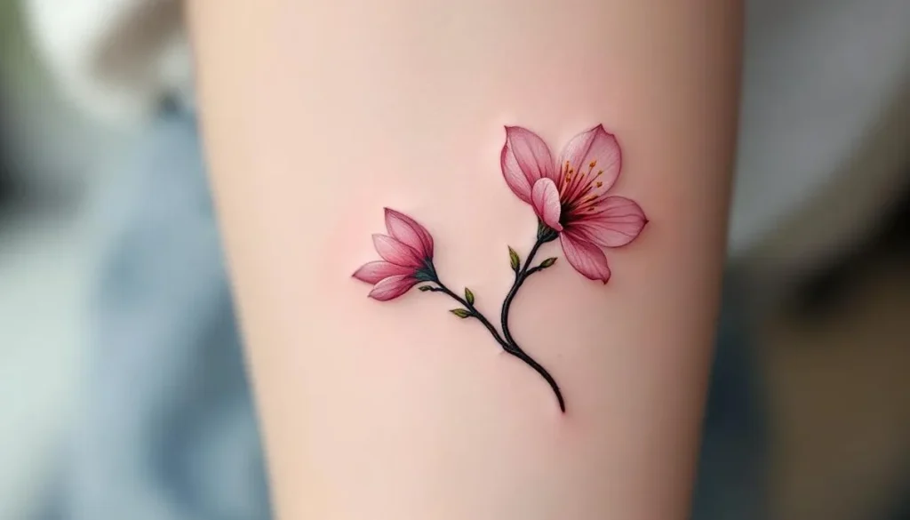 Significations des fleurs dans les tatouages : un langage caché à découvrir ?