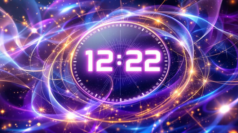 12h22 signification amour : que nous dit cette synchronicité horaire sur nos relations ?