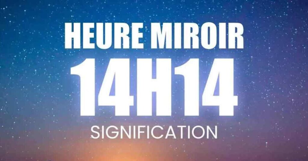 14h14 en amour : décryptage de cette heure miroir et ses messages cachés