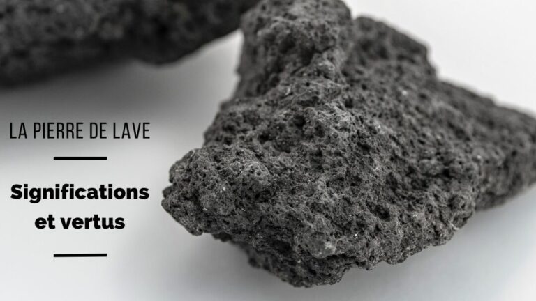 Comprendre la signification des pierres de lave et leur utilisation en lithothérapie