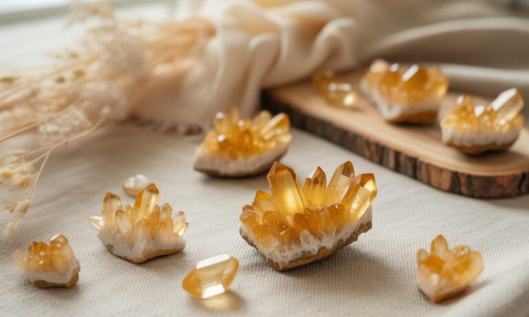 La signification profonde de la pierre citrine en lithothérapie