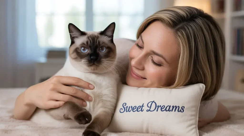 Pourquoi mon chat dort-il entre mes jambes ? Découvrez la signification de ce comportement félin.