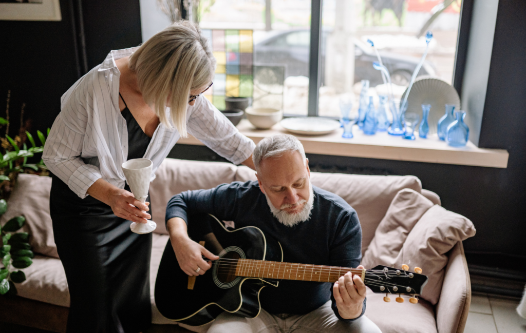 apprendre la guitare