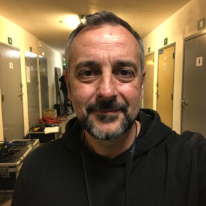 Portrait de Oscar Lenoir