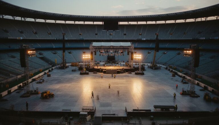 Capacité du Stade de France en concert : combien de places selon la configuration ?
